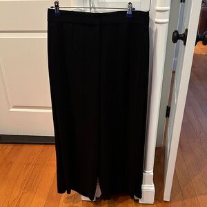 MM Lafleur Black Suit Pants w/Subtle Pinstripe - Size 8 (See matching top)